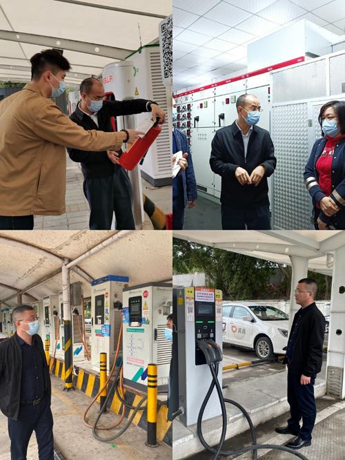 龙岗区发改局开展岁末年初充电设施安全检查，助推新能源汽车充电信息化运营升级